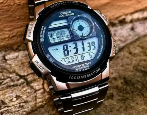 【电池用十年】卡西欧CASIO 户外防水电...