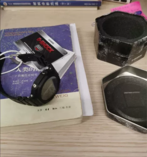 卡西欧农家橡树手表，买了一段时间了，现在感...