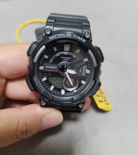 【已验货】卡西欧手表 功能正常 AEQ-...