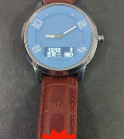联想watch x 智能手表 蓝色 用了一...