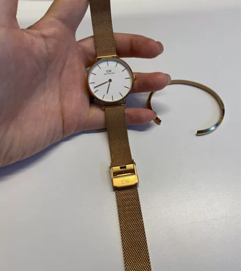 DW手表和手环套装，闲置出，保真保真，最低...