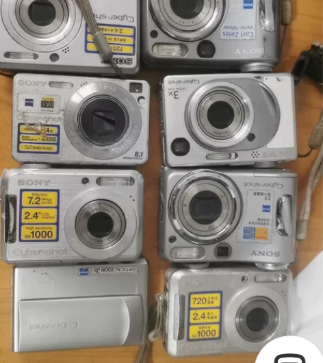 索尼相机十台，打包处理，五十一台，都是问题...