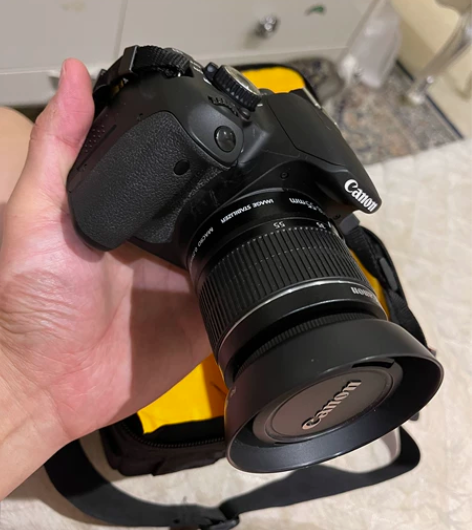 佳能EOS650D单反相机 18-55mm...