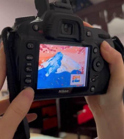 转自用尼康D90单反相机 含18-105镜...