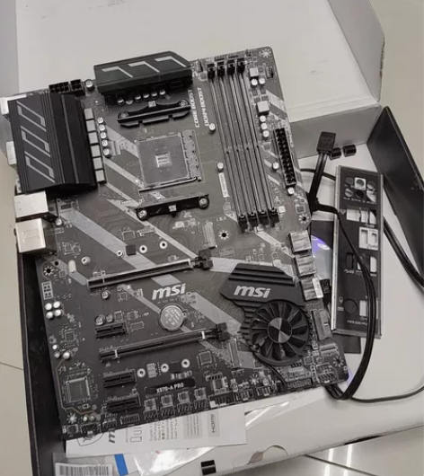 微星x570-A PRO 主板,升级x67...