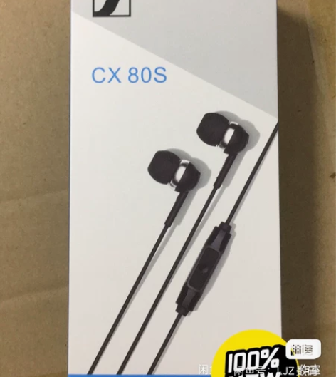 森海塞尔cx80s入耳式耳机入耳式耳机重低...