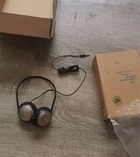 森海塞尔pmx30后挂式运动耳机。全新原装...