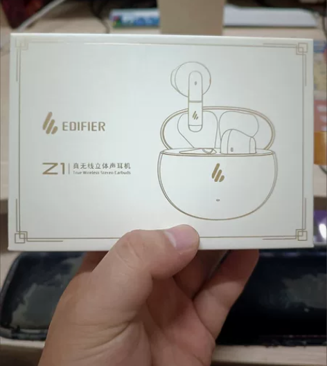 漫步者Z1金标版耳塞式真无线蓝牙耳机游戏漫...