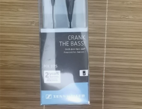 森海塞尔MX375，仅打开试听，之前买重了...