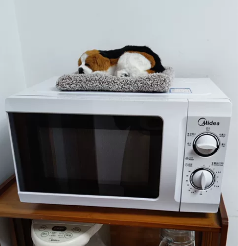 美的家用微波炉 9成新 内外干净整洁 加热...