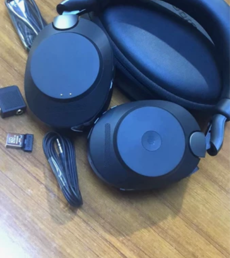 jabra Elite85H头戴智能降噪蓝...