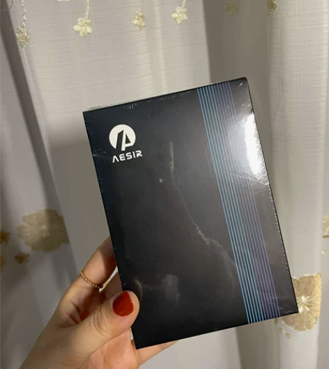 AESIR无线蓝牙耳机,黑色,全新,跑步可...