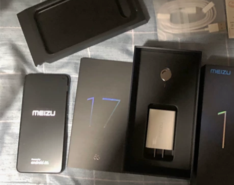 魅族17 手机 8+128 灰色 包装在 ...
