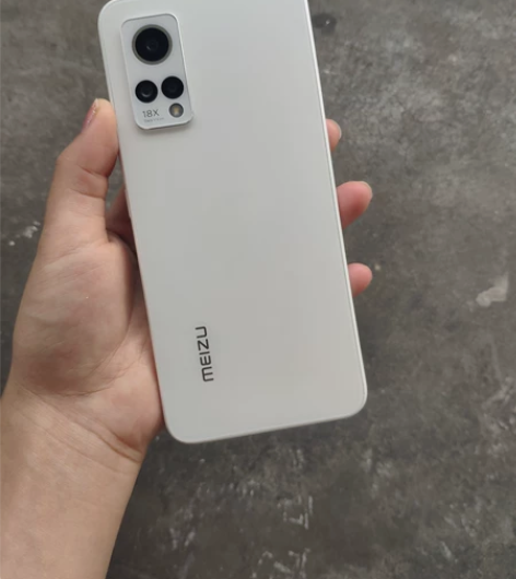 出自用魅族18X纯白色，仅单机 9月3号从...