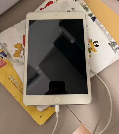 ipad mini1 电池不行了 用着很卡...