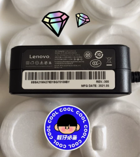 原装联想20V3.25A携带方便小巧精致，...