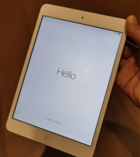 Apple/苹果买了新的出旧的 ipad ...