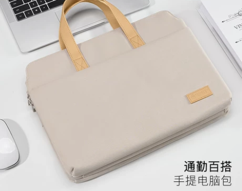 手提电脑包适用华为matebook14寸小...