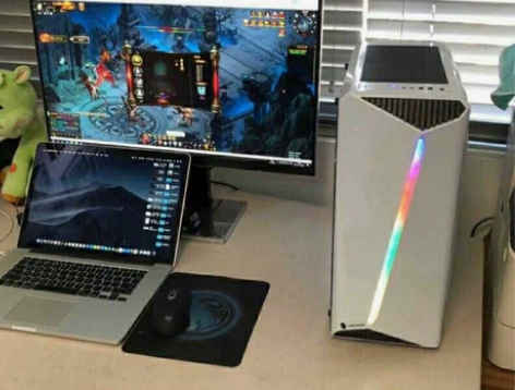 低价转让个人工作室台式办公电脑，笔记本，打...