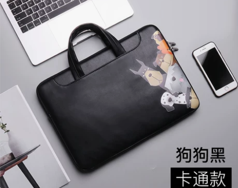 【狂欢价】手提包适用联想苹果戴尔华硕12华...