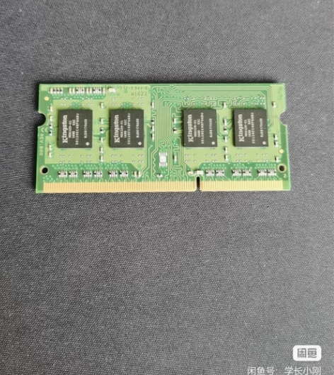 个人一手金士顿ddr3  1600 4g笔...