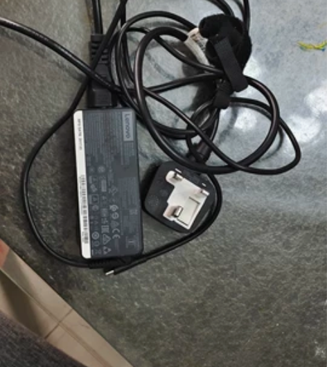 个人闲置原装联想笔记本电源,笔记本摔烂了,...