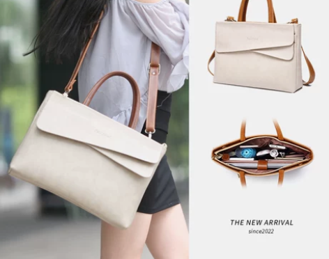 笔记本电脑包女士14寸手提联想小米华为公文...