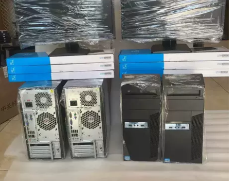 95新原装联想台式电脑主机9成新i3 i5...