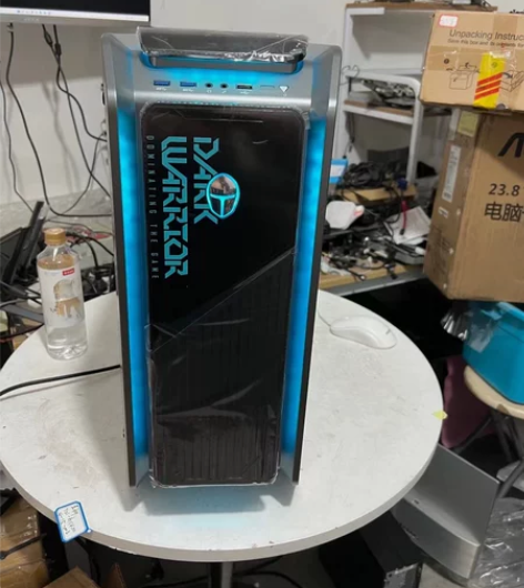 雷神 黑武士4+水冷游戏台式电脑电竞主机(...