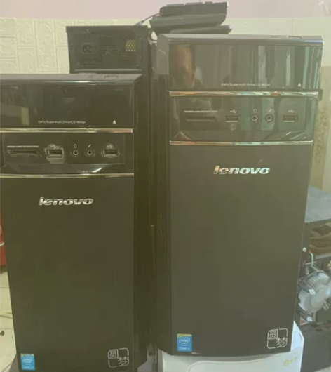 二手联想品牌台式机。i3处理器，8g内存，...