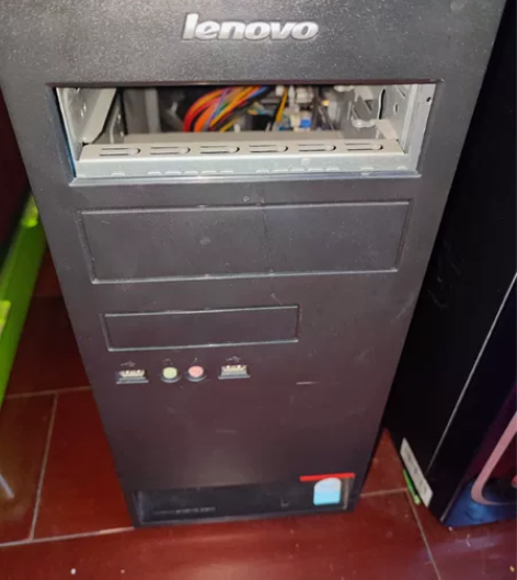联想电脑！台式！150！主机和显示器！自取...