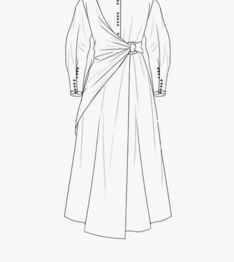 服装款式图效代画。10张以内48小时出图 ...