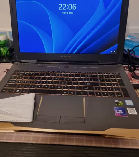 自用雷神游戏本，换台式机不用了 配置i78...