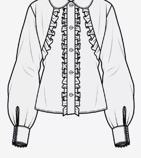 代画服装款式图，CDR，PS，手绘都可以价...