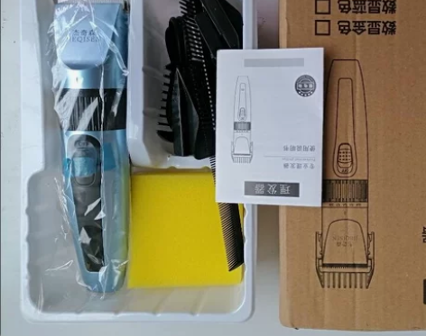 【商场处理 包邮】理发电推子剃头理发器电推...