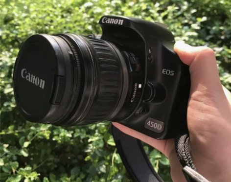 佳能450d单反单机套机入门级数码相机 学...