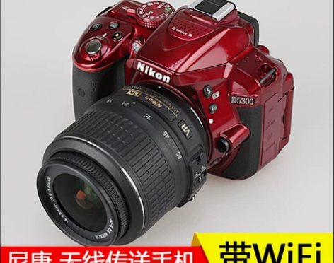 旋转屏!全新Nikon/尼康D5300高清...
