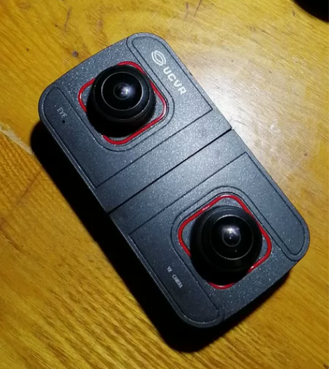 ucvr运动相机 感兴趣的话点“我想要”和...