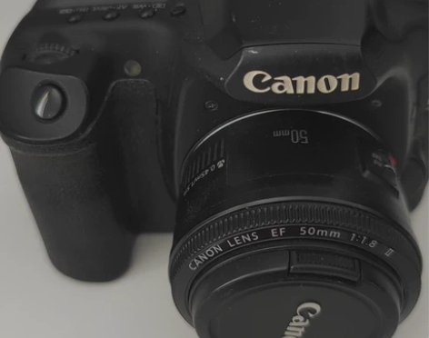佳能50d 镁铝合金机身 适合新手拿单反练...