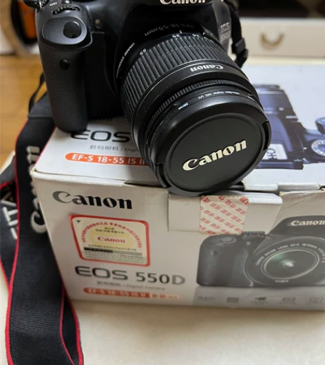 ?佳能（Canon） EOS 550D 单...