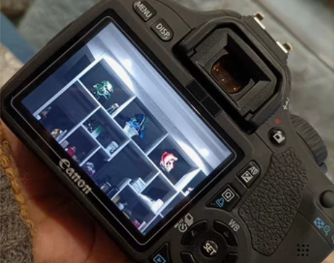 自用一套佳能EOS550D单反相机带18-...