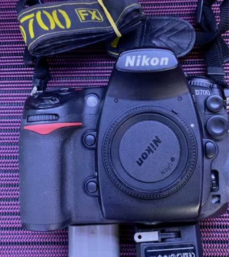 尼康 D700 全副单反 成色不错 功能正...