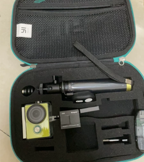 绝版#相机 小米商城购入小蚁运动相机套装 ...