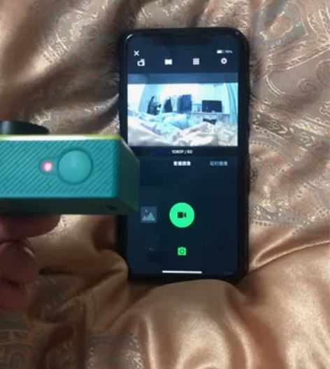 小米小蚁运动相机，正常使用，可以录像一个小...
