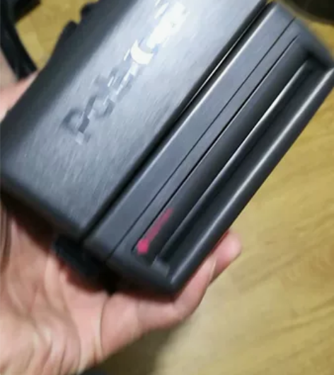 宝丽来拍立得636一次成像照相机 外观如图...