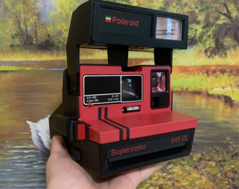 宝丽来super color 645cl相...