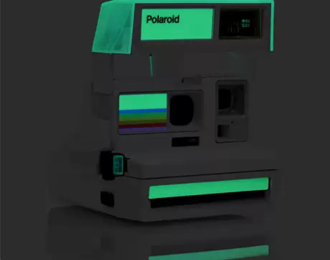 宝丽来透明夜光机 Polaroid 600...