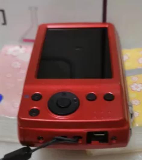 爱国者f560 红色  1400万有效像素...