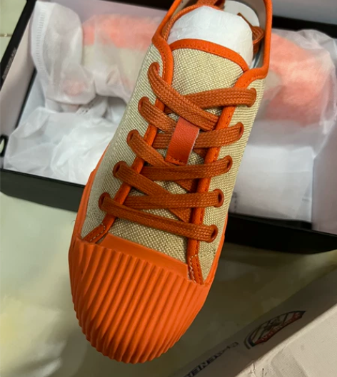 厚底增高大头女士帆布鞋35码小码 低帮帆布...