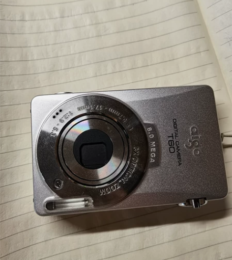 个人闲置 ccd  爱国者t60 配件齐全...